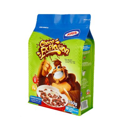 Hot Selling Laminated Custom Logo Zip Lock Flat Bottom Chocolate Plastic Packaging Jujube Deta Nuts Food Bags Coffee Tea Packet