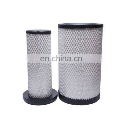 High Quality Air Filter Element K2238 Air Filter AF26531 AF26532 Truck Air Filter With Spiral PU2238