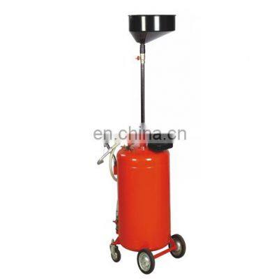 Pneumatic waste oil drainer/waste oil extractor/oil drainer and changer