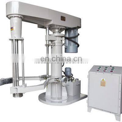 China good quality emulsifier 37kw high shear emulsifying mixer