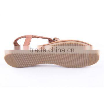 Shiny Upper Material Sequined Wholesale Ladies Sandals Factory Made in China photo-6