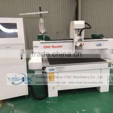 Hot Selling Jinan Hobby 3d Cnc Router Carving Machine Wood Cnc Router Engraver Aluminum t Slot Table With Low Price photo-3