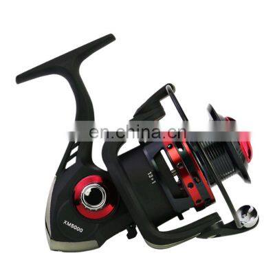 Amazon Germany Technology 1000-9000 13+1 Bearing Metal Front Drag Pesca Fashion Fishing Wheel Seiko Fishing Spinning Reel