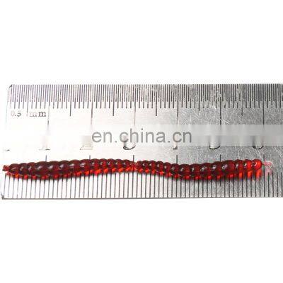 6cm 0.3g Wholesale bulk customization plastic earthworm soft worms lure