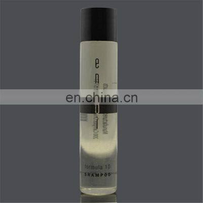 Mini empty PVC bottle 30ml for liquid soap for hotel  hospitality amenity