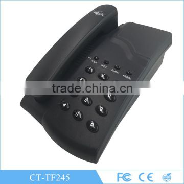 Seamless Connection Telephone Corded Basic Phone Cheap Phone With High Quality