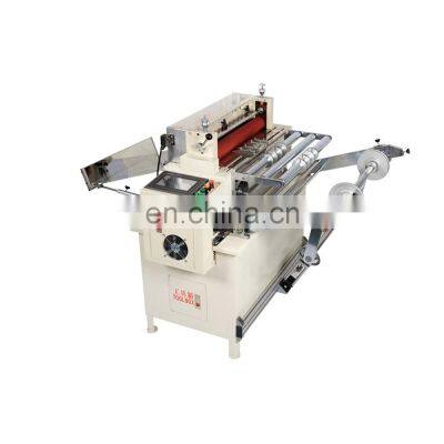 Aluminium Foil Sheet Cutting Machine photo-4
