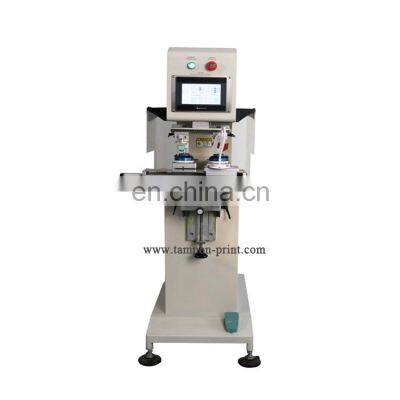 Servo Motor 2 Color Small Watch Dial Mask Tampo Pad Printer Printing Machine photo-3