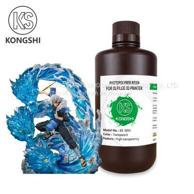 Transparent Resin Photopolymer Resin For DLP Printer