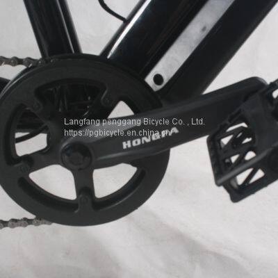 Fat Tire Electric Bicycle 26inch Steel 21 Speed E-bike photo-4