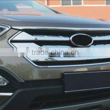 2013 SANTA FE FRONT GRILLE COVER IX45