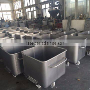 Meat Processing Trolley Move is Easy photo-5