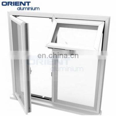 Aluminium Profile Small Toilet Top Hung Windows photo-3