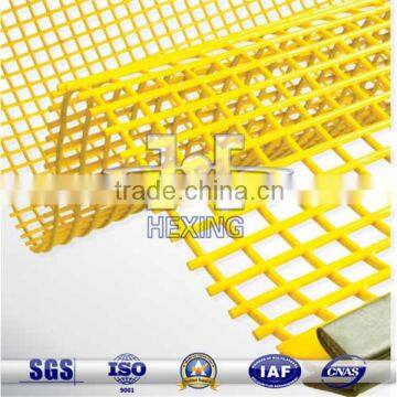 Polyurethane coated wire mesh for filter