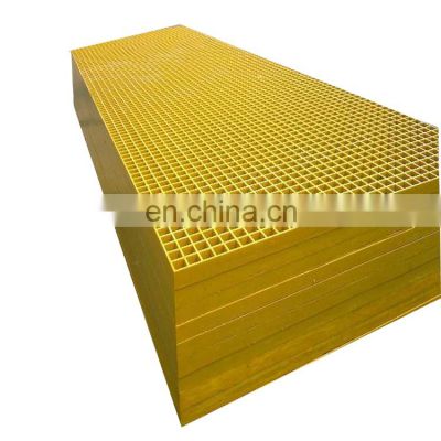 Anti Slip 1220*3600mm FRP Plastic Reinforced Gritted Grating for Walking