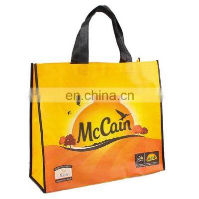 Promotional Picture Printing Laminated Non Woven Shopping Bag