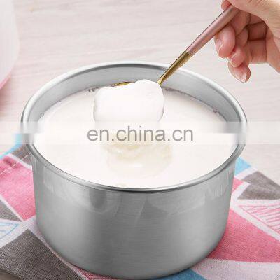 Trendy Temperature Controller Mini Stainless Steel Big Capacity 1l Auto Yogurt Maker photo-5