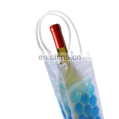 High Quality Thermal Traveling Case Bottles Reusable Cooler Wine Carrier Tote Bag photo-4
