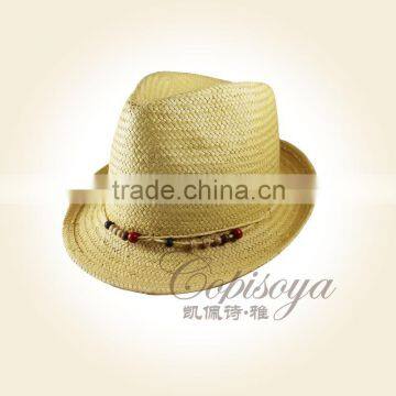 2015 New style nature plain dyed hat and unisex knitting top hat COPISOYA c15112