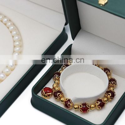 Best selling high quality custom logo  jewelry packaging box portable travel box bracelet box