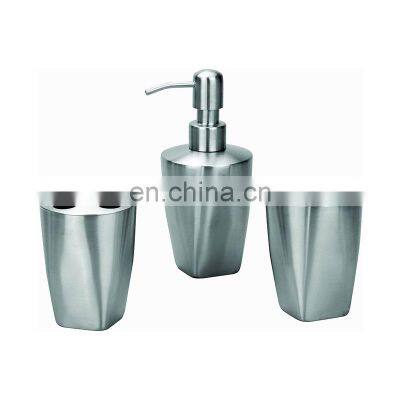 3pcs Bathroom Accessories Set Stainless Steel   High Quality Bathroom Set Bathroom Accessories Stainless Steel