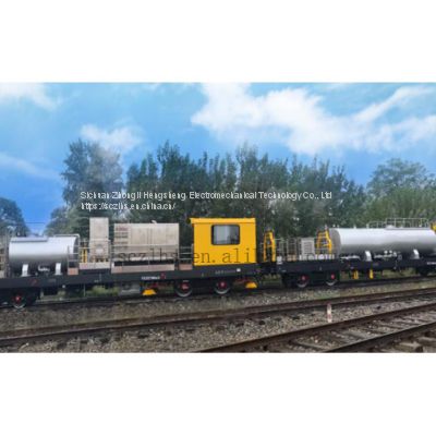 Customized Train Railway Tunnel Cleaning Train for Sale