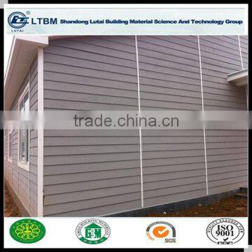 6MM Wood Grain Fiber Cement Siding Board Panel photo-5