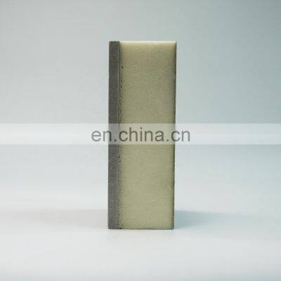 Fireproof 50mm 75mm Insulated Polyurethane Panel Colorful UV Coating Painted Exterior Wall Cladding PU Sandwich Board Panels photo-3