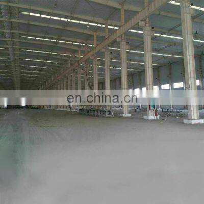 Metal Project Steel Frame for Warehouse Construction Steel Structure Workshop Building photo-4