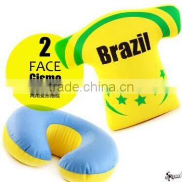 The 2014 World Cup souvenirs Brazil Spain Argentina Germany Jersey Shirt pillow pillow