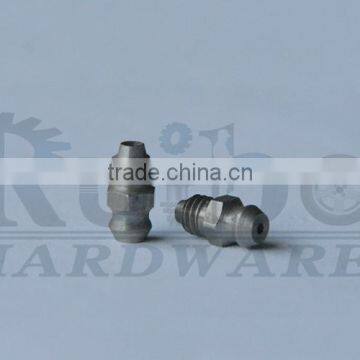 High quality steel stepped hollow dowel pin CNC machine