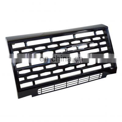 BLACK ADVENTURE FRONT GRILLE FOR LAND ROVER DEFENDER 90 110 130