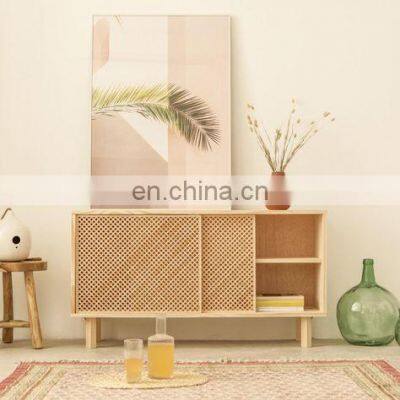 Woven Natural Square Mesh Rattan Cane Webbing Roll Premium Quality for Making Furniture From Viet Nam Manufacturer photo-5