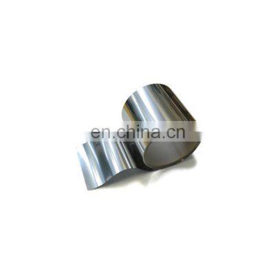 Narrow and Thin AISI 316L/316Ti 201 Stainless Steel Strip Foil