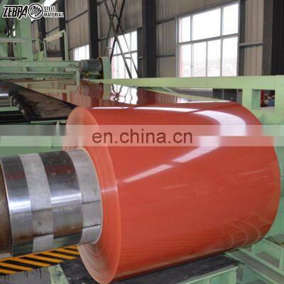 Construction Material Dx51d Color Coated Galvalume Steel Prepainted Aluzinc Coated Steel PPGL Steel Coil photo-4