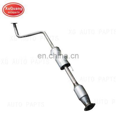 XG-AUTOPARTS best quality second section exhaust muffler for Hyundai Elantra 1.4T with catalyst box