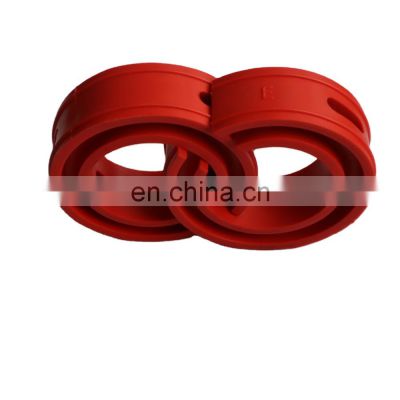 Red E Car Coil Spring Cushion Buffer