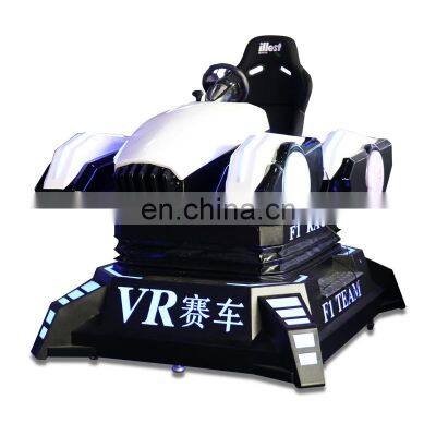 Virtual Reality 3D VR F1 Dynamic Driving Simulator Game Machine Play Video Free Online Car Racing Game Machine photo-2