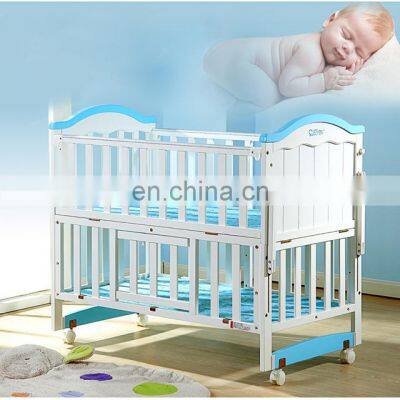 Kid Wooden Furniture Children Babies and Kids' Cribs for Kids Furniture Baby Sleeping Bed photo-2