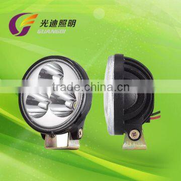 12V 24V 9w Auto Waterproof universal fog lamp with gold supplier in alibaba