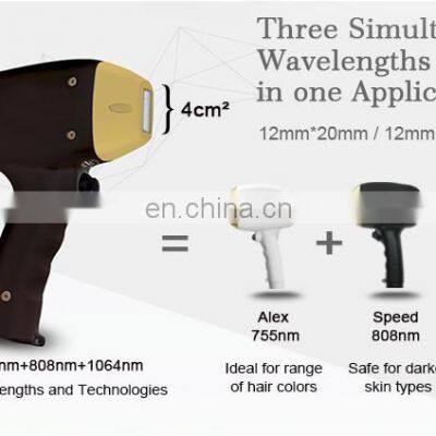 Diode Laser xl Ice Alma Laser Alma Sopranice Platinum 808nm Diode Laser Hair Removal Machine Price for Sale photo-5