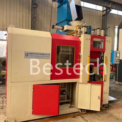 Cast iron alloy wheel shell core making metal green sand foundry moulding machine