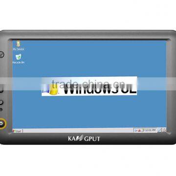 7" Mini Touch Panel PC Monitor With WinCE 5.0 Operate System and Connect WIFI&GPS Directly photo-2