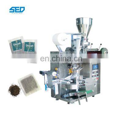 Automatic Inner Outer Small Herbal Tea Bag Packing Machine With One Year Warranty