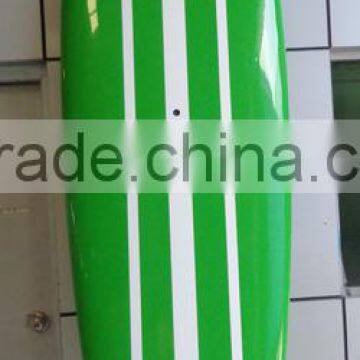 Green surfboard durable light weight boards paddle board SUP