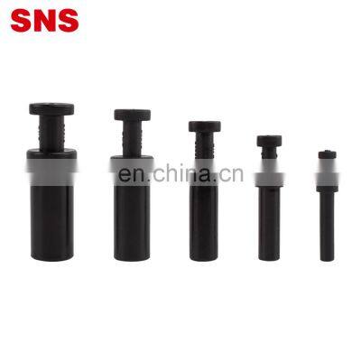 SNS SPP Series one touch pneumatic parts air fitting five way plastic pipe fittings