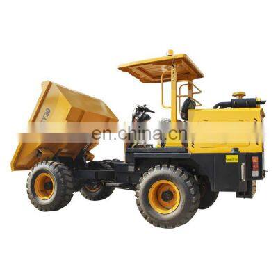 Front Site Dumper Mini Crawler Site Dumper Truck Dimensions For Europe Market photo-2