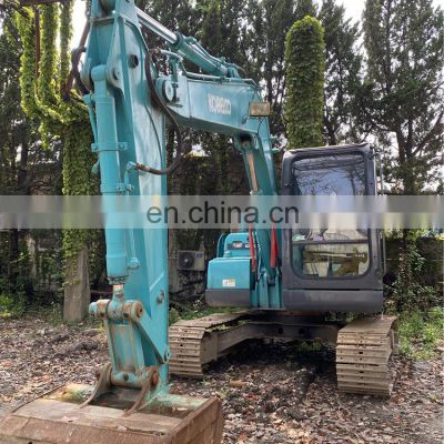 Japan used crawler excavator Kobelco SK75 , Kobelco digger 7ton mini