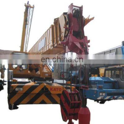 Used rough crane koto Kr500 50 ton rough crane in China