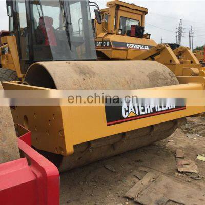 Powerful cat construction work machine used road rollers for sale